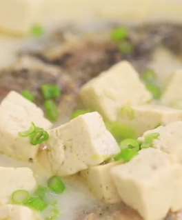 鲫鱼豆腐汤的做法，食补的最佳选择！