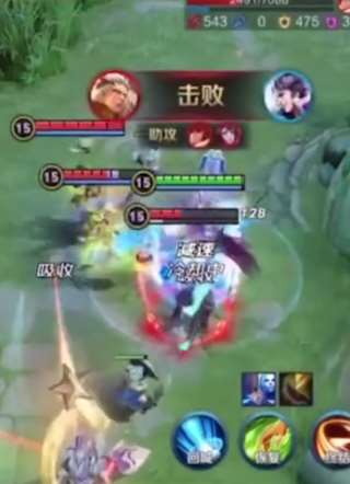 王者荣耀:超强夏侯惇一人灭团,铠在也无惧!