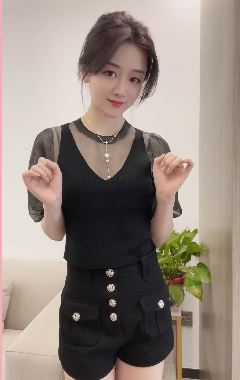 性感小姐姐「小迪迪」问"875"你会吗?百度了一下才知道原来是"蹦迪"!