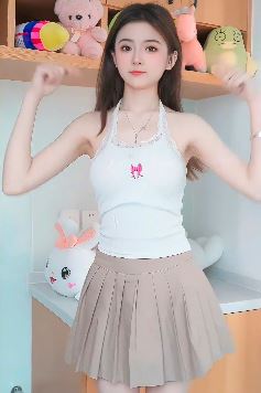 可爱小姐姐「小妮不吃辣」化精致美妆居家浅跳 网友:动漫女孩