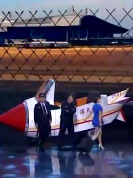 宋晓峰、杨树林合作小品《我要飞》