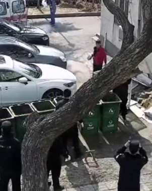 大连一男子怀疑自己得了新冠肺炎酒后轻生