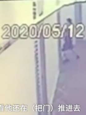 深圳一女子入住汉庭酒店 深夜遭陌生男推门