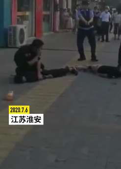 江苏淮安2通缉逃犯暴力袭警致2名警员牺牲