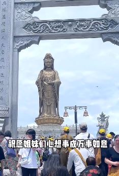90后海归小姐姐分享普陀山游玩vlog 真是一次令人难忘的旅行