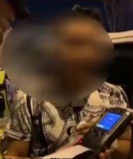 男子酒驾被查秒变"戏精"  谎称喝的是藿香正气水