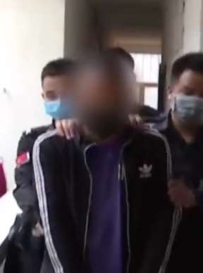 男子朋友圈假售额温枪诈骗5000元潜逃后被抓