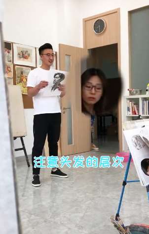 搞笑段子：一场来自美术教室的意外！