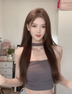 极品美女「浟千千」露腰穿搭居家浅跳,颜值身材一等一!