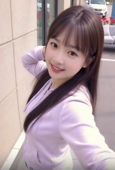 清纯小姐姐「意像」活力穿搭分享街头随拍，看一眼让人难忘！