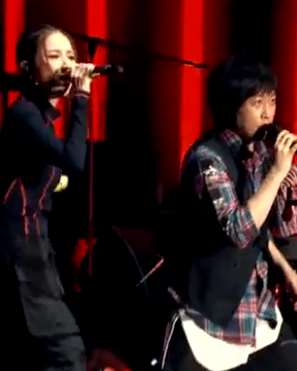 邓紫棋、五月天同台飙歌，场面太震撼了！