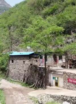 河北一村庄仅剩5口人 农忙时聚一块吃大锅饭