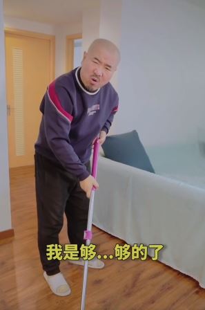 还好刘能说话磕巴，不然准被老婆打一顿！