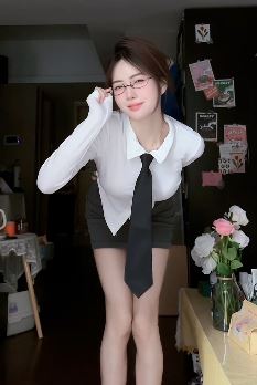 成都小姐姐「林大本事」纯欲风居家浅跳 网友:就是要这种慵懒的感觉!