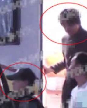 潘粤明绯闻女友探班，两人房车小聚超甜蜜!