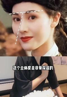李嘉欣年轻时有多美？来听听整形医生的评价！
