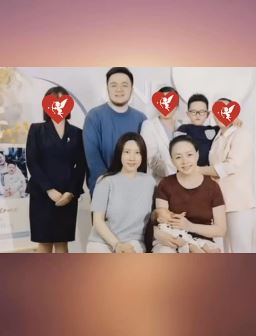 宋丹丹祖孙三代同框