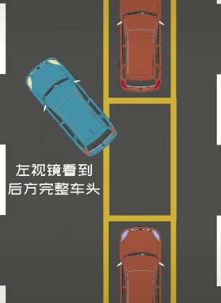 教你如何快速侧方停车,学会了分分钟停妥!