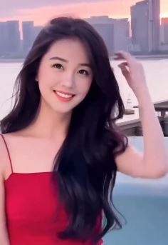 气质小姐姐「零度记忆」的微笑很治愈,这一刻你有没有心动呢 网友:美的出神入化!