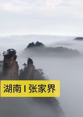 张家界美景欣赏，看完真想来这里旅游一下！