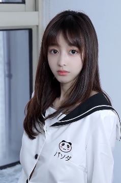 长像清纯甜美「星黛露」小姐姐 网友：梦中的女孩！