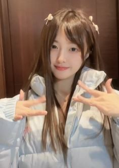 甜美可爱女主播「顾以默」分享居家日常 网友:跟我喜欢的学姐长得一样