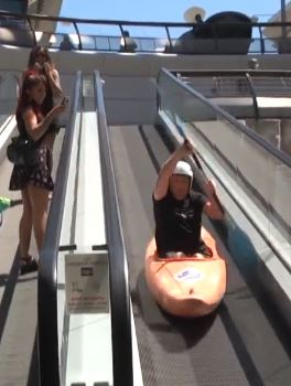 法国网红小哥高能爆笑：只有你想不到 ，没有他做不到！