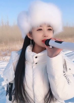 清新脱俗的小姐姐一首《情难枕》好听至极