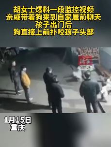 女童被亲戚家狗扑咬头部后缝针 妈妈：惨痛的教训！