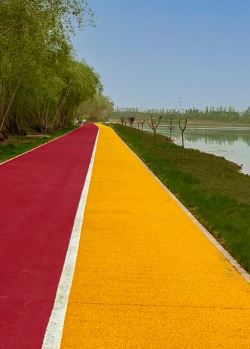 新疆喀什北湖公园介绍 打造生态宜居城市景观带