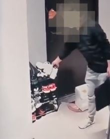 恋鞋癖？男子专门偷盗女士皮鞋，称闻一下很舒心！