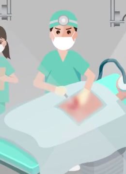 科普制服知识：医生手术室穿蓝色或绿色制服有啥讲究，你知道吗？