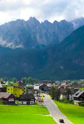 奥地利乡村美景欣赏，真像是一幅山水画！