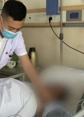 深圳一小伙经常加班熬夜致脑出血险丧命