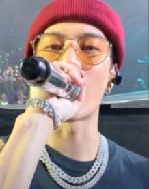 王嘉尔演唱会因食物中毒被迫中途离场