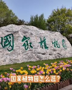 国家植物园游玩攻略，北京赏花好去处！