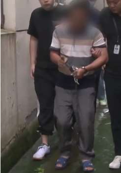 男子10年前因工作琐事杀害工友女儿潜逃终被抓