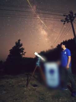 5分钟带你了解"追星人"熊玉雷 一个痴迷天文的研究者