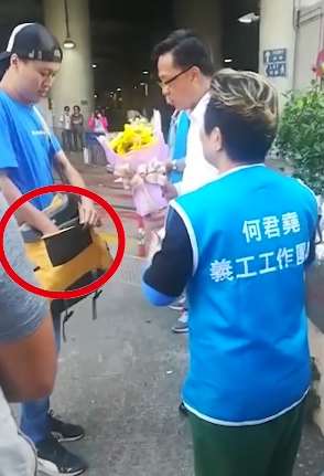 警方已拘捕袭击何君尧涉案者