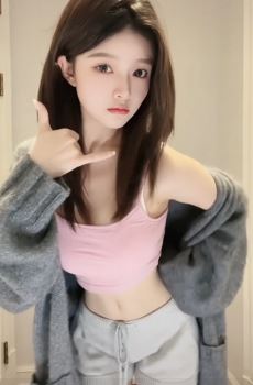 可爱主播「小冷」纯欲穿搭居家浅跳 网友:小尤物一枚