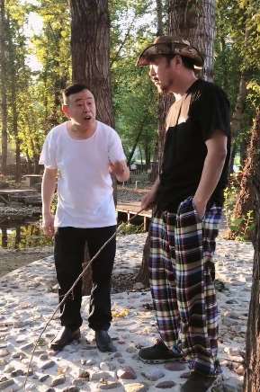 潘长江搞笑：以后坚决不跟这种智商低的人玩！