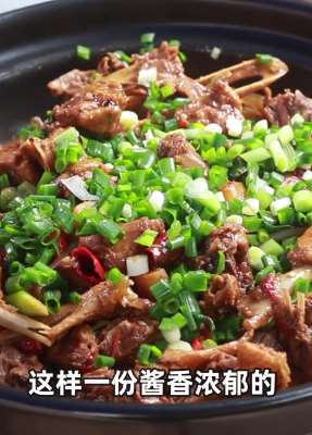 广东名菜"柱侯酱鸭"做法教程