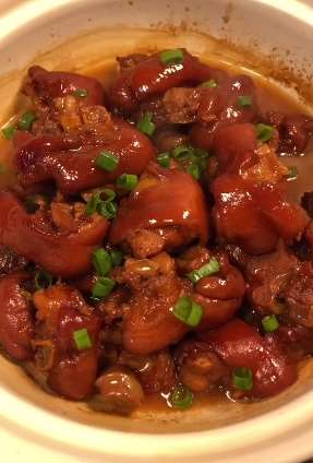 红烧猪蹄的做法，这味道简直绝了！