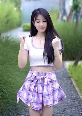 网红美女Amazing甜甜一秒变装 清纯一下变性感