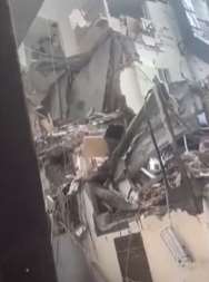 武汉7天酒店大楼坍塌，其中4间有客人入住