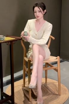 美女主播「幸运星」穿性感美裙秀大长腿 网友:像德芙般纵享丝滑
