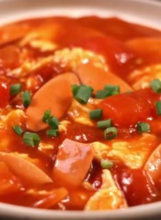 番茄火腿蛋烩饭