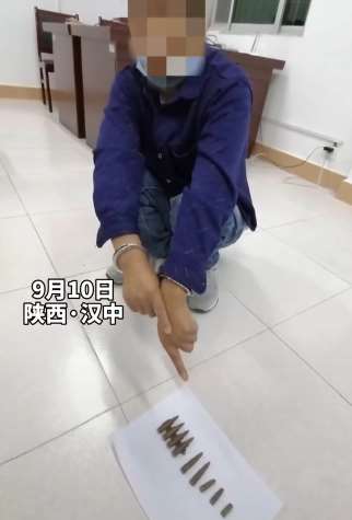 陕西一男子携带8发实弹乘坐飞机被行拘5日