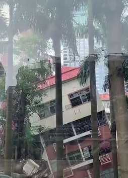 深圳一居民楼倒塌，暂无人员伤亡