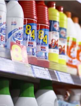 84消毒液如何辨别真假，你知道吗？